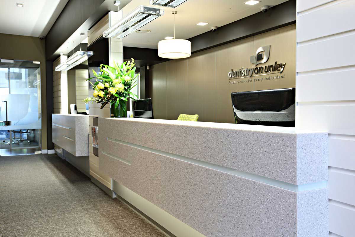 Front office at Dentistry on Unley - Unley dental clinic