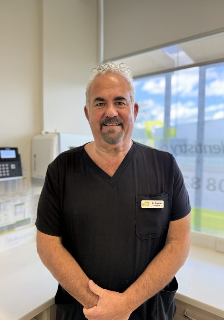 Dr Angelo Vrodos