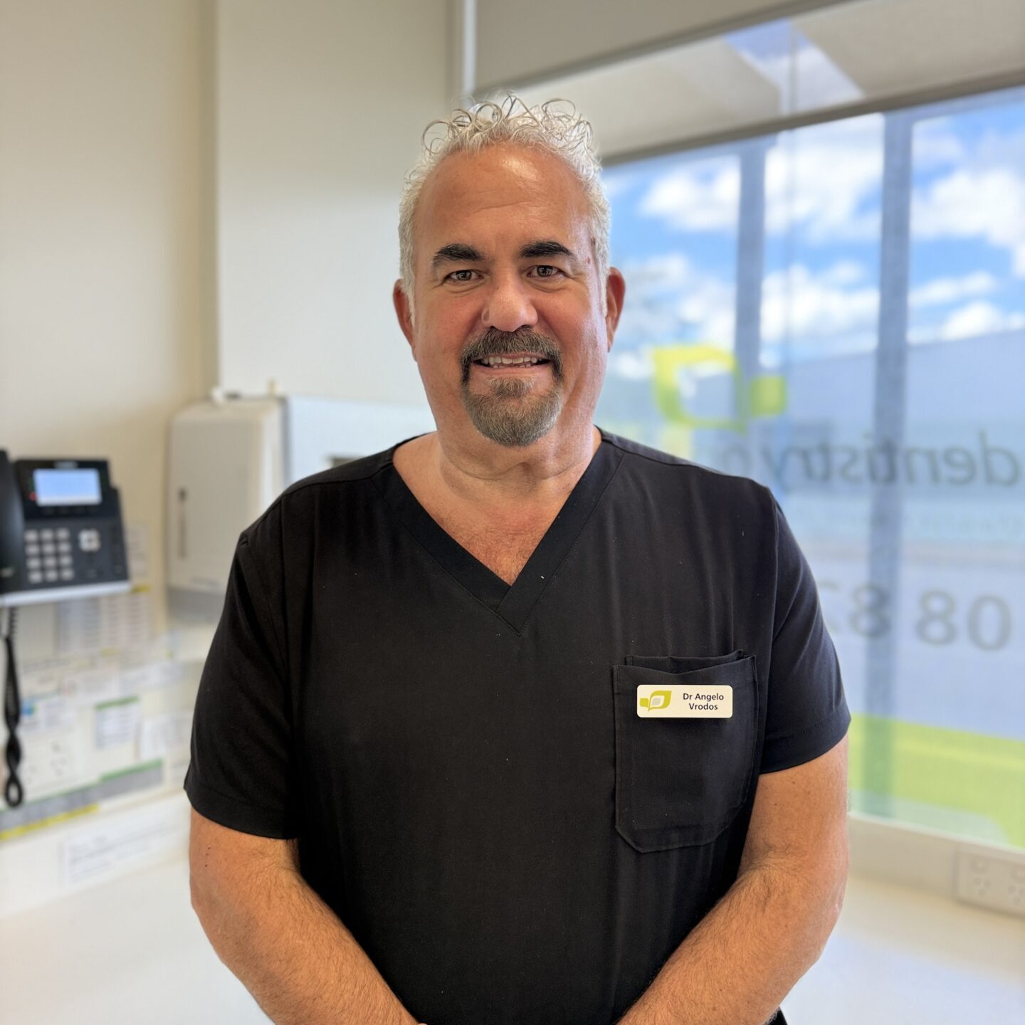 Dr Angelo Vrodos