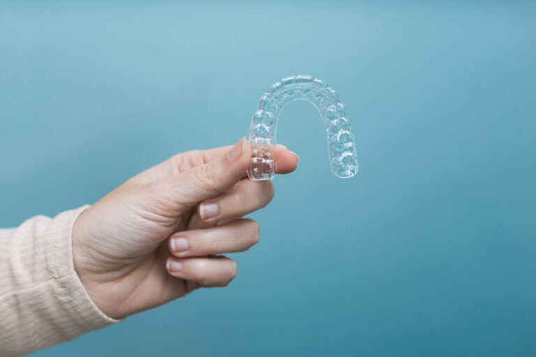 teeth straightening in adelaide with clear aligners